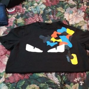 Fendi Eye T Shirt